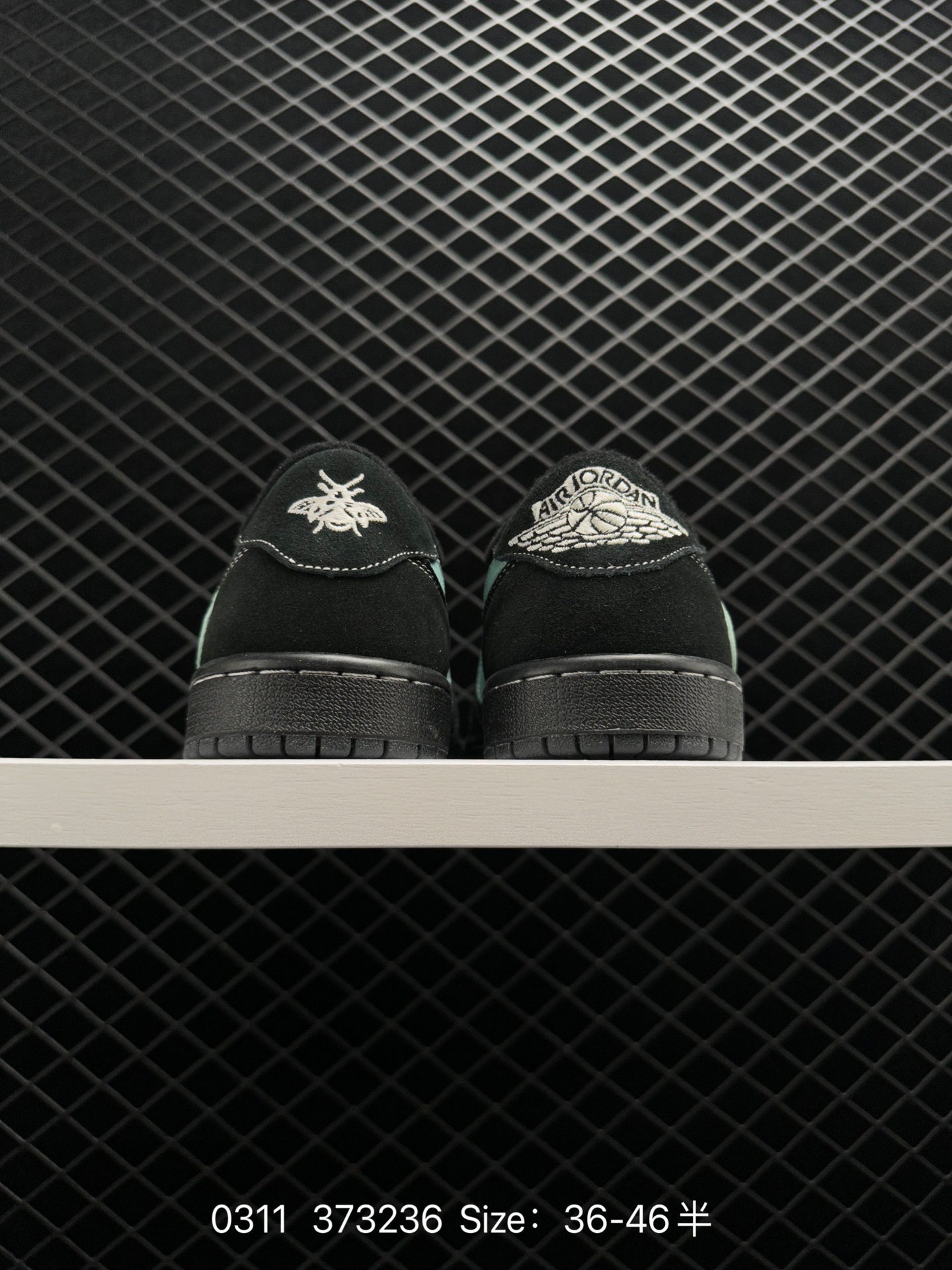 Tiffany x Travis Scott x Air Jordan 1 Low